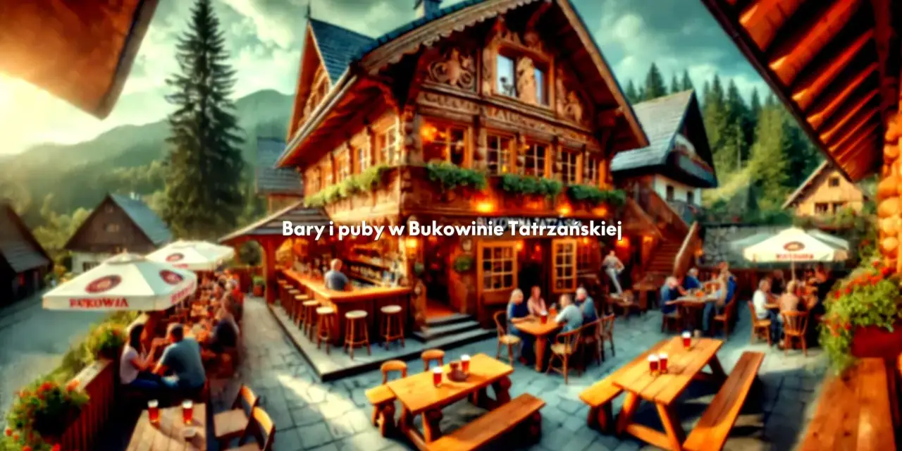 Najlepsze bary w Bukowinie Tatrzańskiej – gdzie zjeść i wypić?