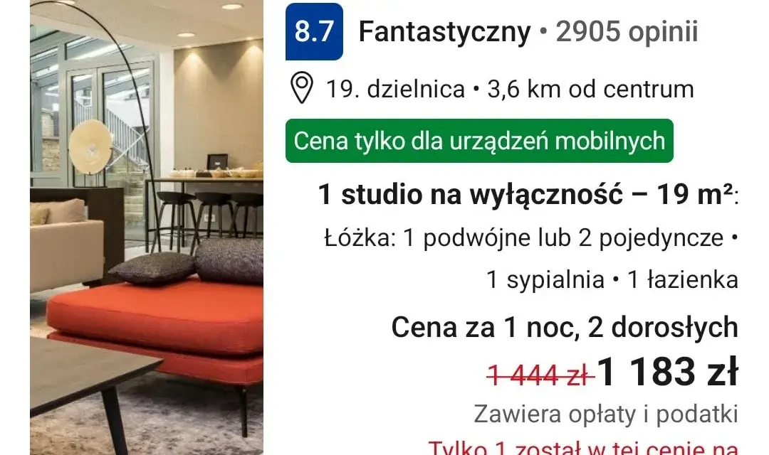 Jak tanio zarezerwować nocleg i uniknąć wysokich kosztów
