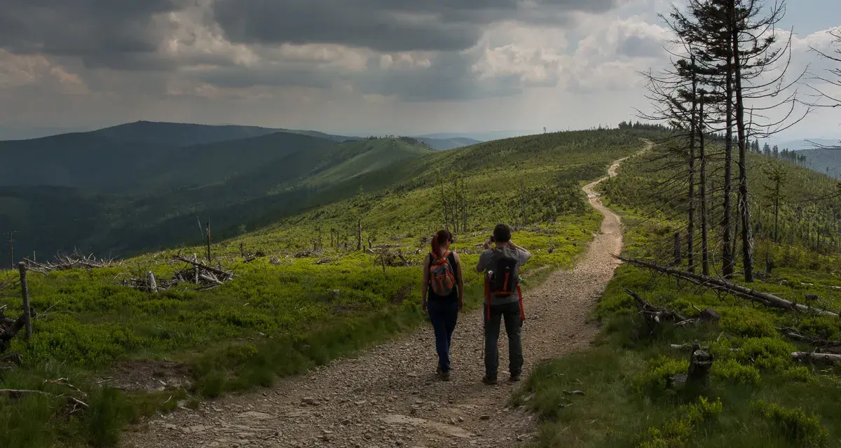 Skrzyczne szlak zielony czy niebieski - który wybór jest lepszy?