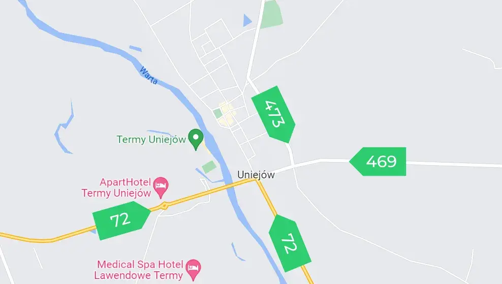 Uniejów termy jakie województwo? Odkryj lokalizację w łódzkim