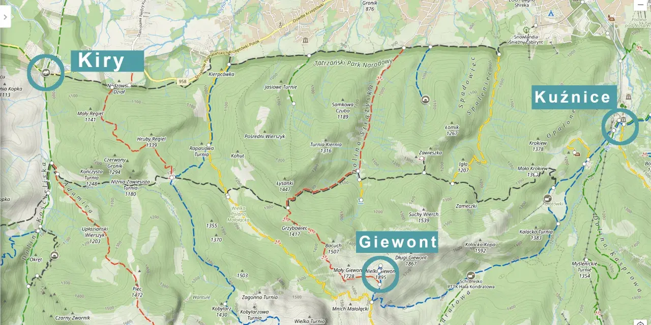 Czy szlak na Giewont jest otwarty? Sprawdź aktualne warunki i trasy