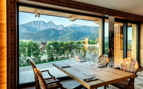 Najlepsze restauracje widokowe w Bukowinie Tatrzańskiej z panoramą