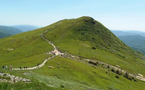 Bieszczady jakie góry - odkryj ich tajemnice i najwyższe szczyty