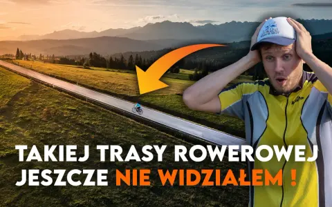 Szlak wokół Tatr ile km? Sprawdź długość pętli rowerowej i warianty
