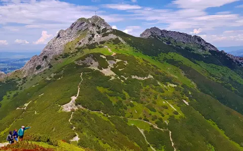 Najłatwiejszy szlak na Giewont: idealna trasa dla początkujących