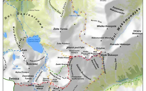 Czy szlaki turystyczne są otwarte? Sprawdź aktualny status i zagrożenia