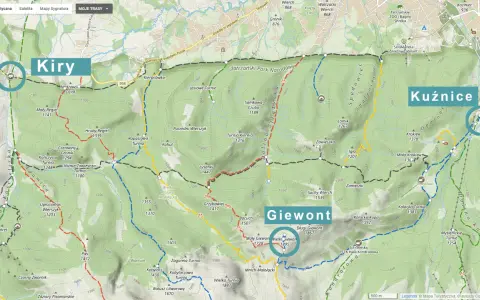 Czy szlak na Giewont jest otwarty? Sprawdź aktualne warunki i trasy