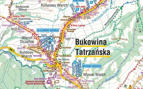 Ile km z Zakopanego do Bukowiny Tatrzańskiej? Sprawdź najkrótsze trasy