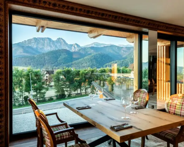 Najlepsze restauracje widokowe w Bukowinie Tatrzańskiej z panoramą
