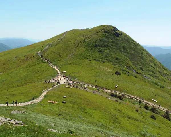 Bieszczady jakie góry - odkryj ich tajemnice i najwyższe szczyty