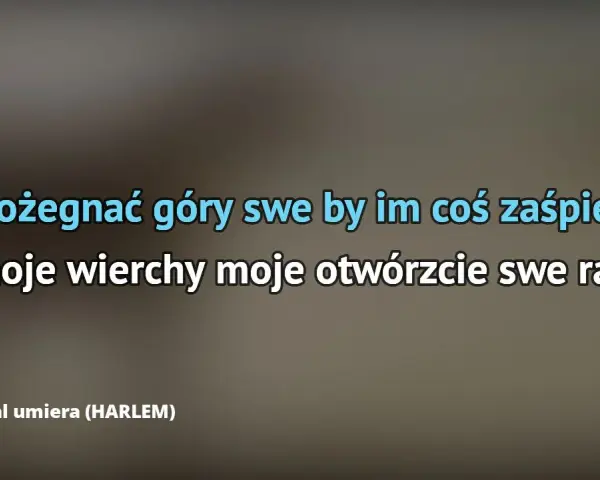Kiedy góral umiera - głębokie znaczenie piosenki Wolnej Grupy Bukowina