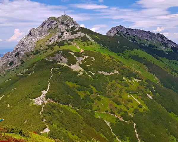 Najłatwiejszy szlak na Giewont: idealna trasa dla początkujących