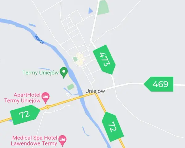 Uniejów termy jakie województwo? Odkryj lokalizację w łódzkim