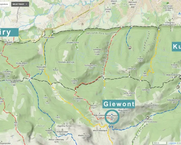 Czy szlak na Giewont jest otwarty? Sprawdź aktualne warunki i trasy