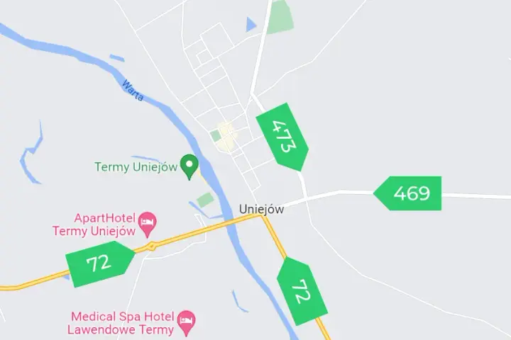 Uniejów termy jakie województwo? Odkryj lokalizację w łódzkim