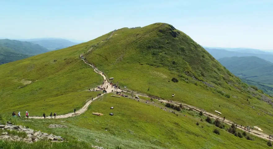 Bieszczady jakie góry - odkryj ich tajemnice i najwyższe szczyty