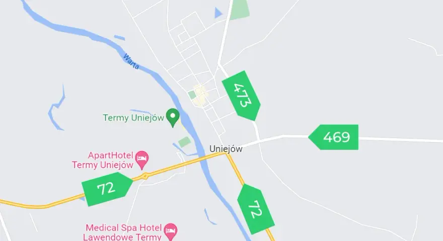 Uniejów termy jakie województwo? Odkryj lokalizację w łódzkim