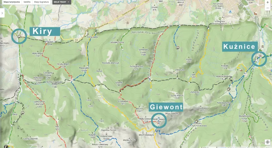 Czy szlak na Giewont jest otwarty? Sprawdź aktualne warunki i trasy