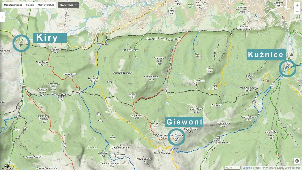 Zdjęcie Najłatwiejszy szlak na Giewont ile czasu? Sprawdź, co musisz wiedzieć