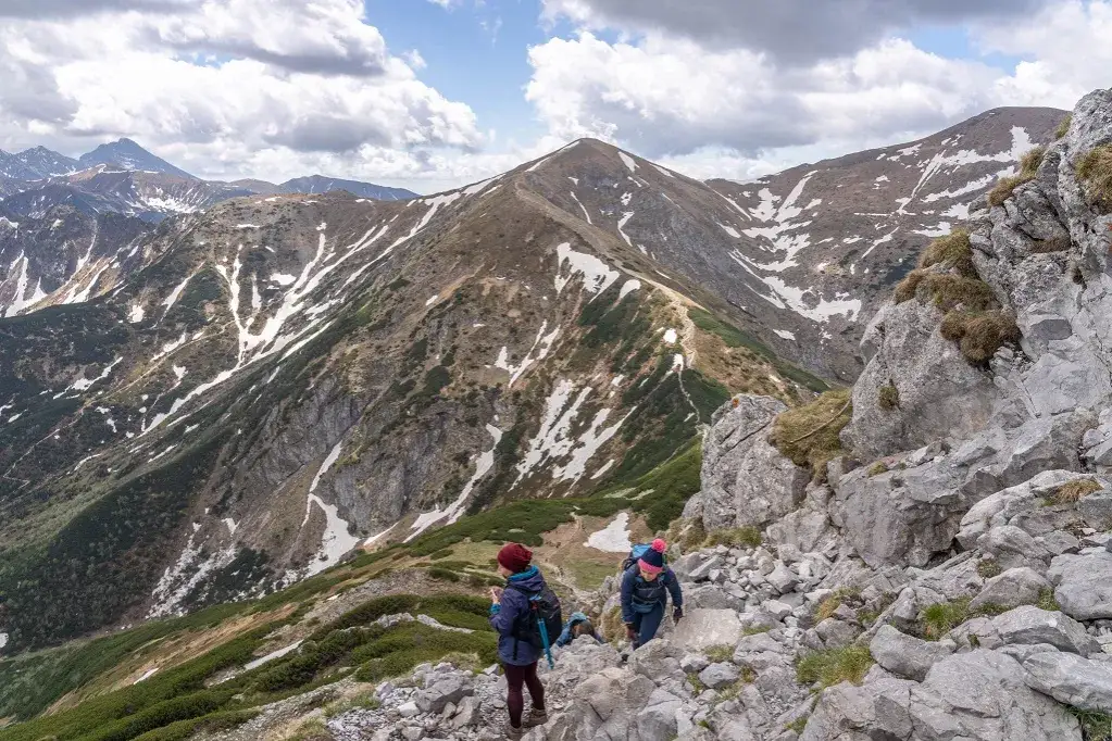 Zdjęcie Najłatwiejszy szlak na Giewont: idealna trasa dla początkujących